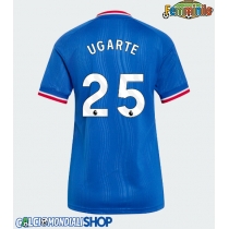 Maglie da calcio Manchester United Manuel Ugarte #25 Seconda Maglia Femminile 2026-27 Manica Corta